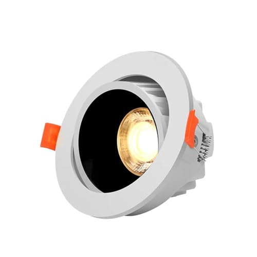 Foco LED integrado antideslumbrante que elimina la fatiga visual con luz de 10W 2