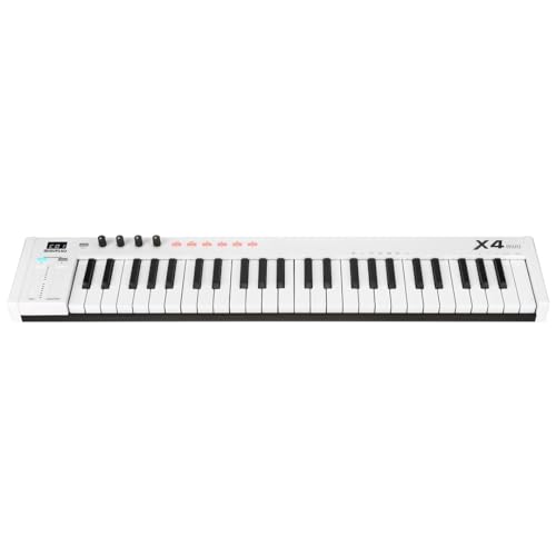 Image of Kadence Midiplus X4 mini Midi Keyboard 49 mini keys USB with Pitch Strips (X4)