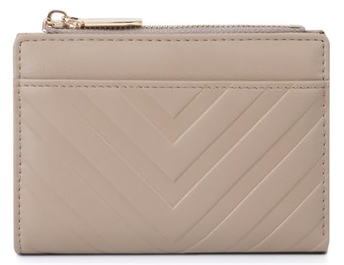 Women's Coin Purse with Multiple Card Slots(Apricot)