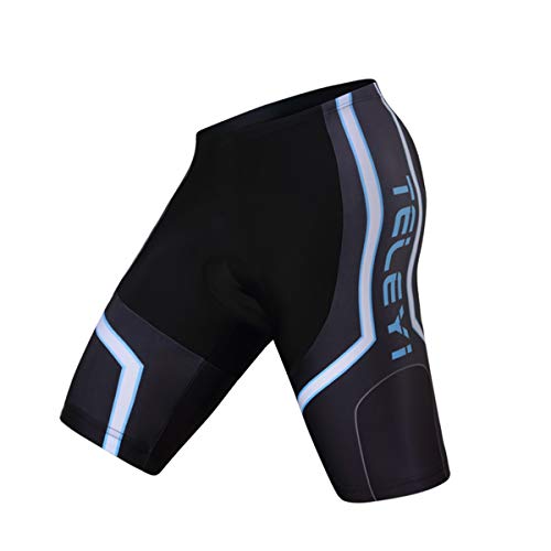 Shorts ciclismo para hombre con acolchado cómodo miniatura 1