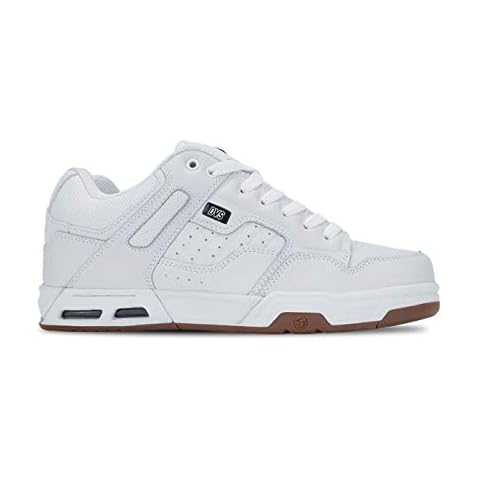 DVS mens Enduro Heir Skate Shoe, White/Gum, 10.5 US Cover