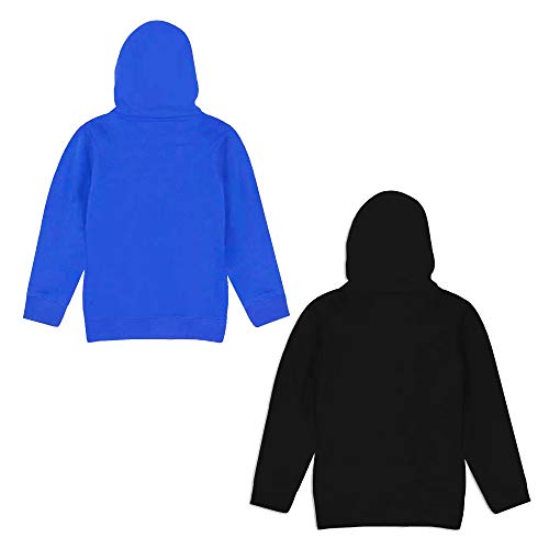 Image of Kuchipoo Boy's Fleece Hooded Hoodie (Pack of 2)