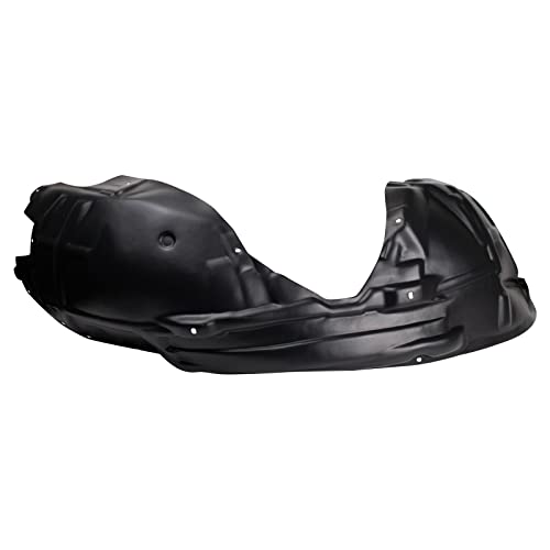 Image of TRQ Inner Fender Liner Set Compatible with 2015-2022 Dodge Challenger CH1248173 CH1249173