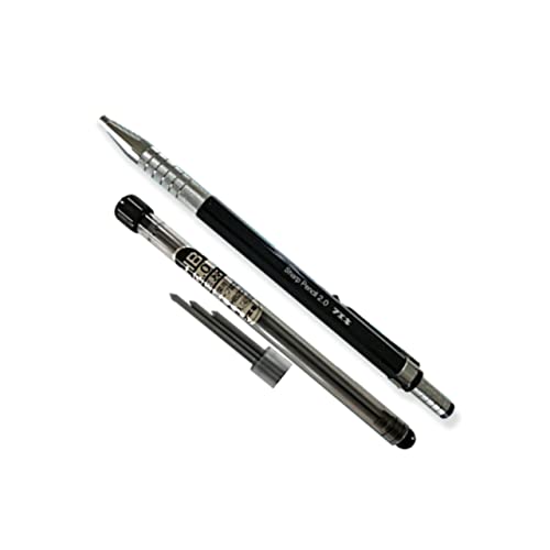 Amazon.co.jp: 芯削付超硬芯黒903SPF-BKシャープペンシル2.0付属