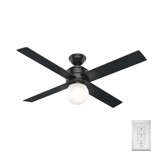 Hunter 52 inch Indoor Ceiling Fan with LED Light...