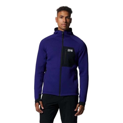 Image of Mountain Hardwear PolartecA Power Grida ¢ Full Zip Hoodie