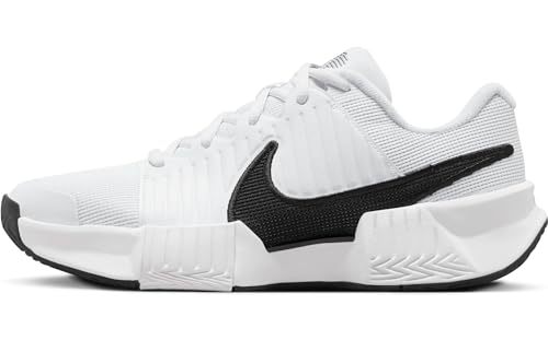 Nike GP Challenge Pro Women's Tennis Shoes (FB3146-100, White/White/Black) Size 9.5