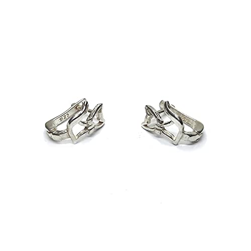 Boucles d'oreilles argent 925 chaton un cadeau symbolique et durable - 2