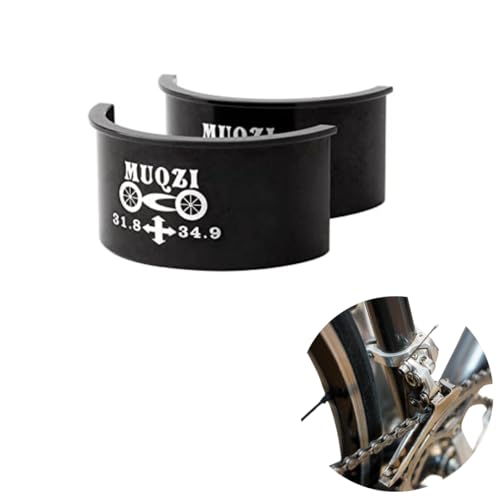 Front Derailleur Clamp Shim Spacer Adapter Kit, Various Size