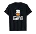 Powered By Ramen Kawaii Panda Nourriture Japonaise Nouilles T-Shirt