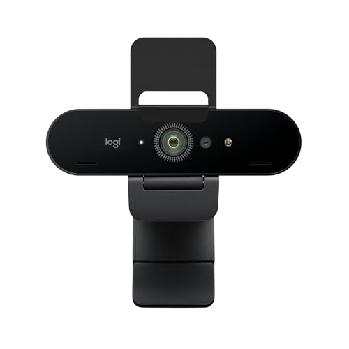 4K Web Camera with Microphone