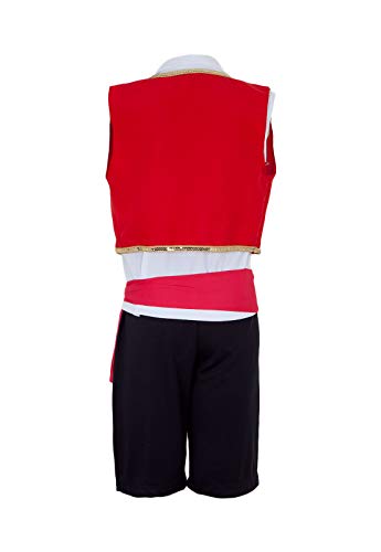 Sulamericana Fantasias Cigano Infantil, G 10/12 Anos, Multicor