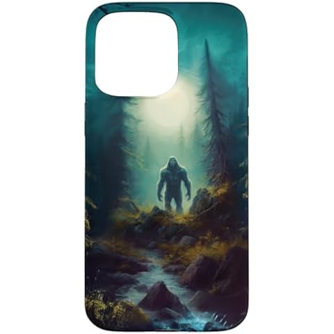 Bigfoot Lover Phone Case by SteMi Accessories Cover