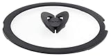 couvercle verre tefal 22 cm Grâce à sa poignée rétractable, votre couvercle s'empile facilement
