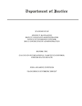 Paperback Dangerous Synthetic Drugs Book