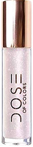 Dose of Colors Desi x Katy Lip Gloss The Most (clear base w/cherry red & platinum sparkles), pack of 1
