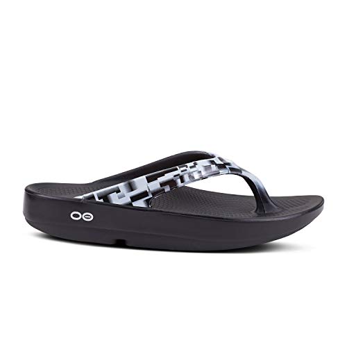 Image of OOFOS OOlala Women's Sandal - Lightweight Recovery Footwear - Reduces Stress on Feet, Joints & Back - Machine Washable