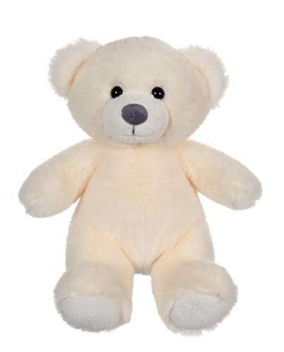 Peluche pour enfant Ours Trendy 24cm beige doudou bébé