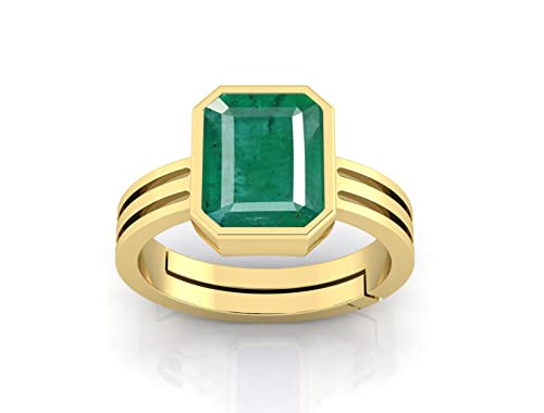 Bague émeraude Panna 5,25 Ratti, le cadeau précieux idéal pour homme et femme