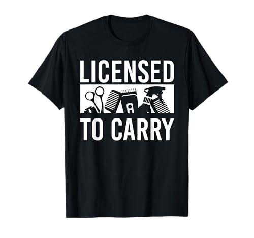 Cool Barber For Men Women Hairstylist Hairdresser Hair Tools T-Shirt