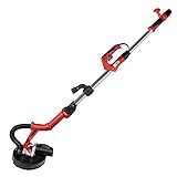 VIVOHOME Foldable 710W Electric Adjustable Variable Speed Drywall Sander Machine with LED Light Tool Case ETL Safety Standard Certified