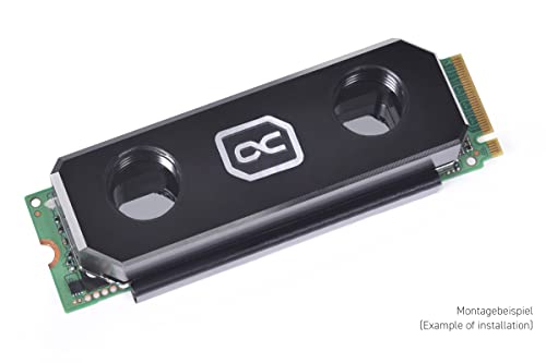 Refroidisseur SSD M.2 Alphacool HDX Apex 2280 pour créateurs - 2