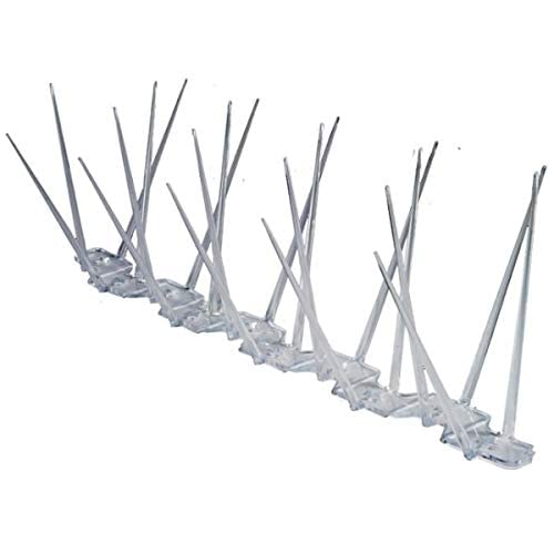 Elysian Bird Flee Polycarbonate Bird Spikes Bird Control Spikes, Pigeon Spikes, Ploycarbote Spikes 30 X 11 X 12 cm (1 Pc)-image-26