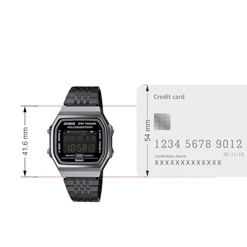 Image of Casio Vintage ABL-100WEGG-1BDF Bluetooth Digital Black Dial Unisex (D367)