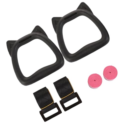 Set de anillas de gimnasia con correas ajustables de 2m