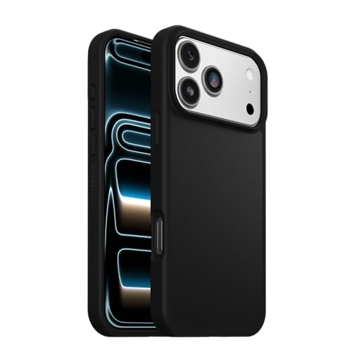Image of OtterBox iPhone 17 Pro Max Profile Series Case Compatible with MagSafe - Black - Ultra-Thin, Stylish Minimalist iPhone Case