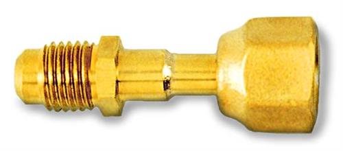 Pack of (2) C&D Valve # CD1454-1/4" Flare Nut x 1/4" M. Flare Access