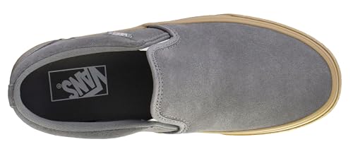 Image of Vans Men's Asher Slip-on Shoe - Comfortable Sneakers for Walking, Fashion & Everyday Wear