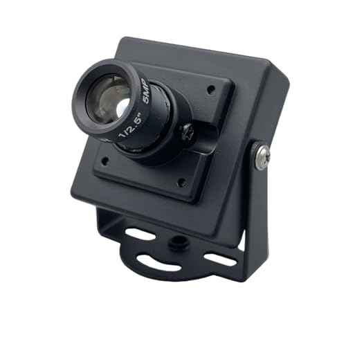 BAPPRJJ Ángulo de visión panorámica 58 65 95 140 Grados 1MP H62 PC Webcam Full HD 1080P UVC Plug & Play PC cámara USB for Windows Linux Mac Android(12mm Lens)