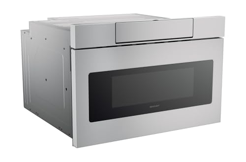 SHARP SMD2470ASY Microwave Drawer Oven, 24-inch,...