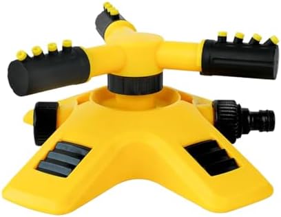 Lawn Water Sprinkler, 360° Rotating Lawn Sprinkler, Outdoor Watering Tool for Even Yard Coverage, Fun Summer Water Game for Backyard, Kids Lawn Water Sprinkler, 360° Rotating Lawn Sprinkler, Outdoor Watering Tool for Even Yard Coverage, Fun Summer Water Game for Backyard, Kids