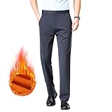 [HMT] スラックス メンズ ズボン スーツパンツ 冬服 裏起毛パンツ 極暖 防寒パンツ ロングパンツ メンズ ビジネス 仕事着 パンツ ノータック ストレッチ ウォッシャブル スリム 暖かい 大きいサイズ 秋冬