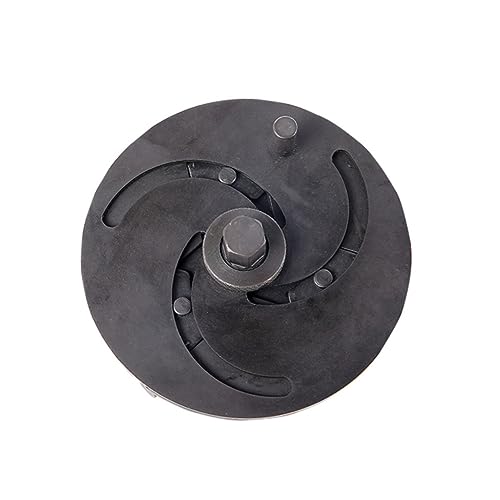Llave ajustable para tapa de bomba de combustible automotriz con 3 garras 4