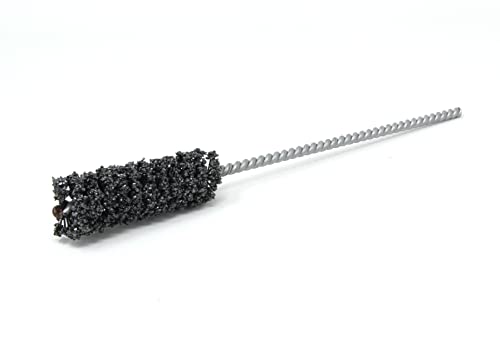 Image of Brush Research BC20M20 Flex-Hone, 0.787 inch (20mm) Diameter, 20 Grit, Silicon Carbide, for Mild Steel, Stainless Steel, Cast Iron and Softer Ferrous Materials