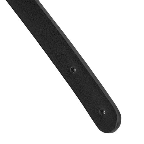 Asas de cuero negro Oumefar de 65cm con remaches para reparar bolsos de mano 7