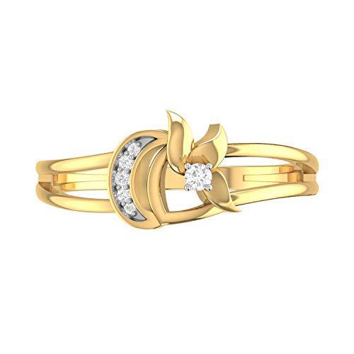 Image of PC Jeweller The Avalee 22KT Yellow Gold Rings