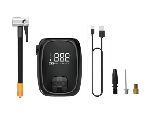 ePump by Elektrikat Portable Tire Inflator with Smart Air Pump – Fast & Easy Tire Inflation for Cars, Motorcycles, Bicycles, and More