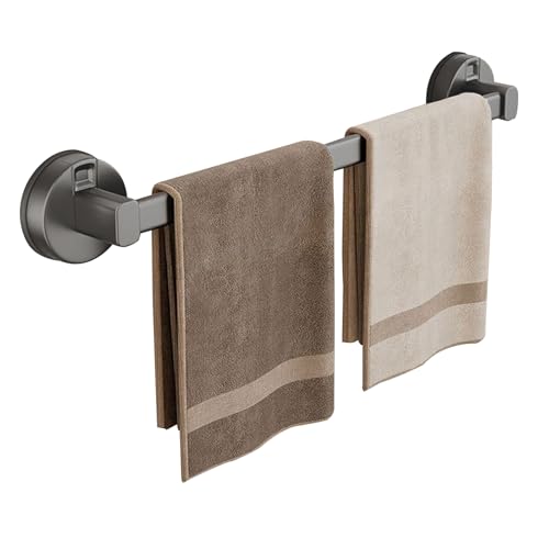Toallero de succión, toallero de succión para toallero de baño montado en la pared, soporte de toalla de baño con ventosa, toallero de baño reutilizable montado en la pared para baño cocina