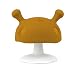 mömbella Anneau de dentition en silicone Champignon (ocre)