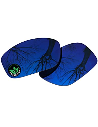 Image of Raydi Polycarbonate Replacement Lenses for Arnette Hot Shot AN4182 Rectangular Sunglasses