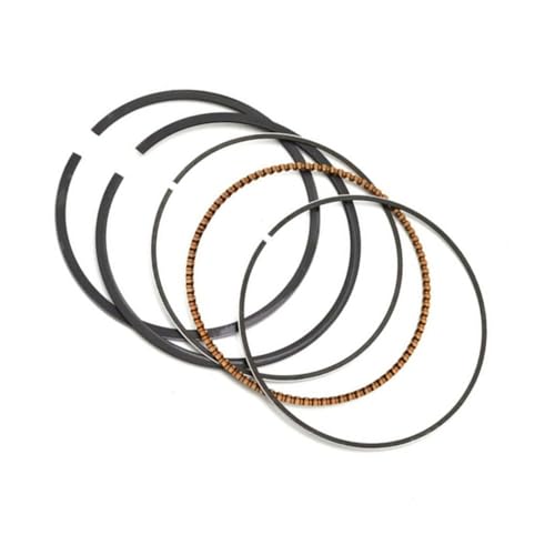 Segments de piston CBR250 étanchéité moteur maximale pour cylindre 62.50mm