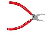 MAGICLULU Pince à Vitrail 6 Pouces Lourde Mors Incurvés Outil De Coupe Du Verre Et Pince...