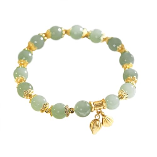Zwei Generationen Huanlong-Armband, Sie Erhalten, Wird Den Abgebildeten Sehr Ähnlich Sein, Aber Denken Sie Bitte Daran, Diese Natursteinen Hergestellt Sind, Daher Sind Keine Zwei Genau Gleich!