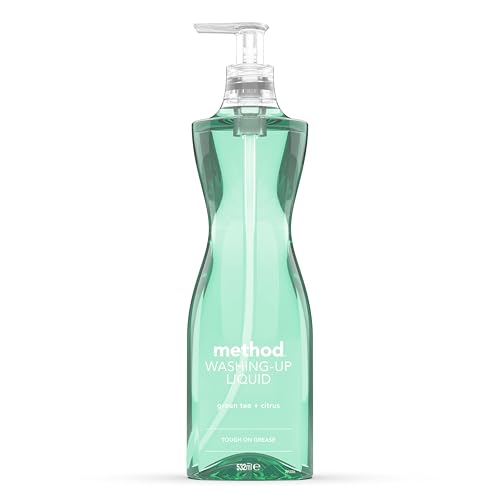 Method Washing Up Liquid, Green Tea & Citrus, 532 ml
