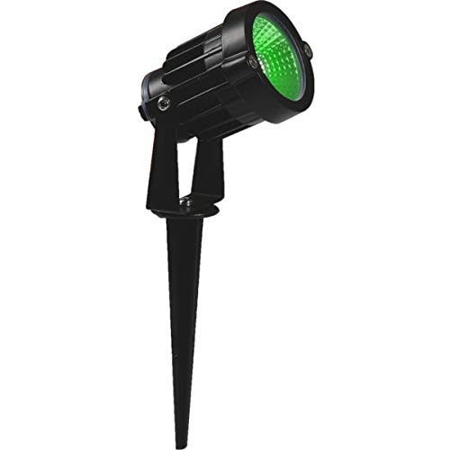 Luminária Spot Espeto Jardim 5W Led COB Verde IP65 Ledo