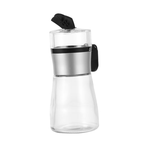 GREENADSCAPE De Vidrio Caja De Especias Botella De Sal Para Cocina De Condimentos Vinagrera Para Barbacoa Para Mesas De Picnic Cocina Comedor y Restaurantes